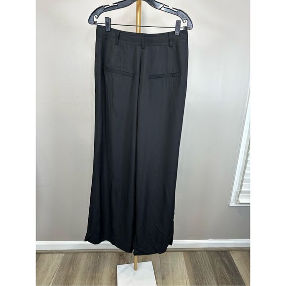 ULLA JOHNSON LYDIA PANTS NOIR SIZE US6 $490 - Picture 7 of 11